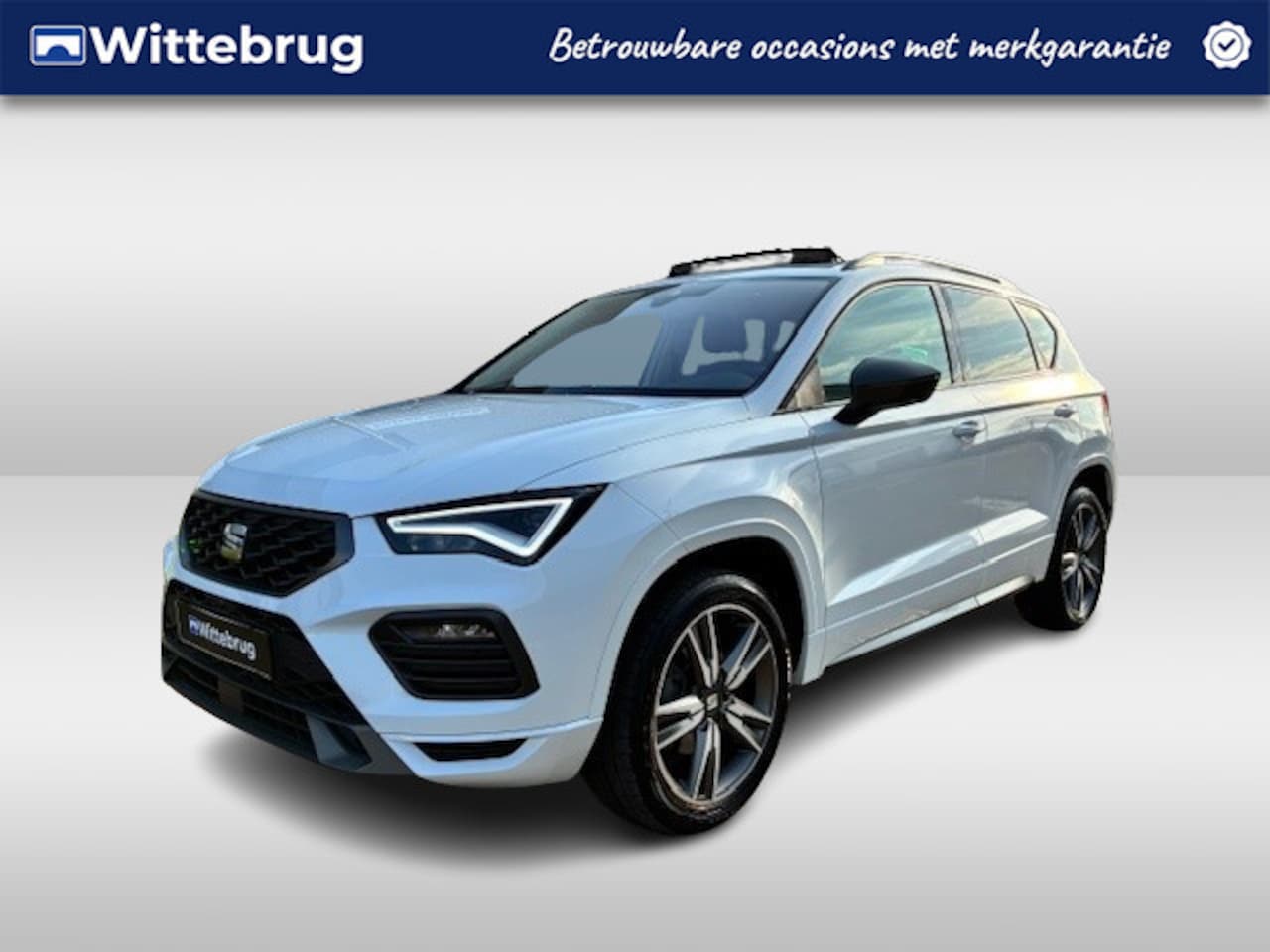 SEAT Ateca - 1.5 TSI FR Business Intense / PANODAK / 360"CAMERA / 18"LMV / NAVI / APP.Connect - AutoWereld.nl