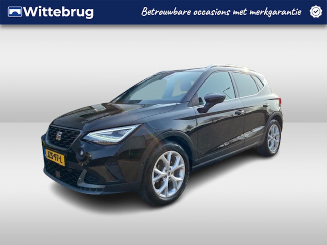 SEAT Arona - 1.0 TSI FR / NAVI / APP.Connect / CAMERA / 17"LMV - AutoWereld.nl