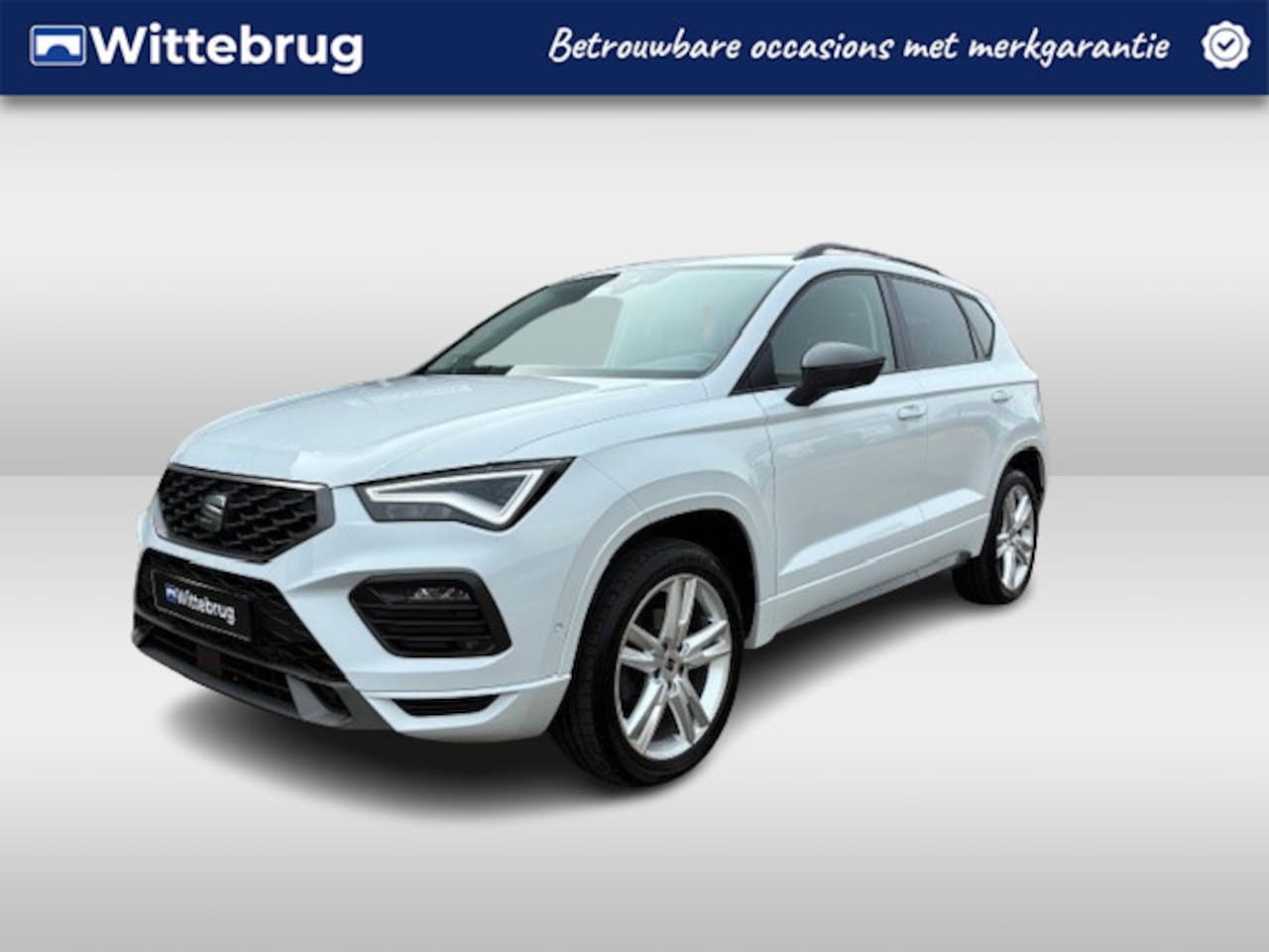 SEAT Ateca - 1.5 TSI FR Business Intense / NAVI / APP.Connect / 18"LMV / CAMERA / Verwarmbare Stoelen - AutoWereld.nl