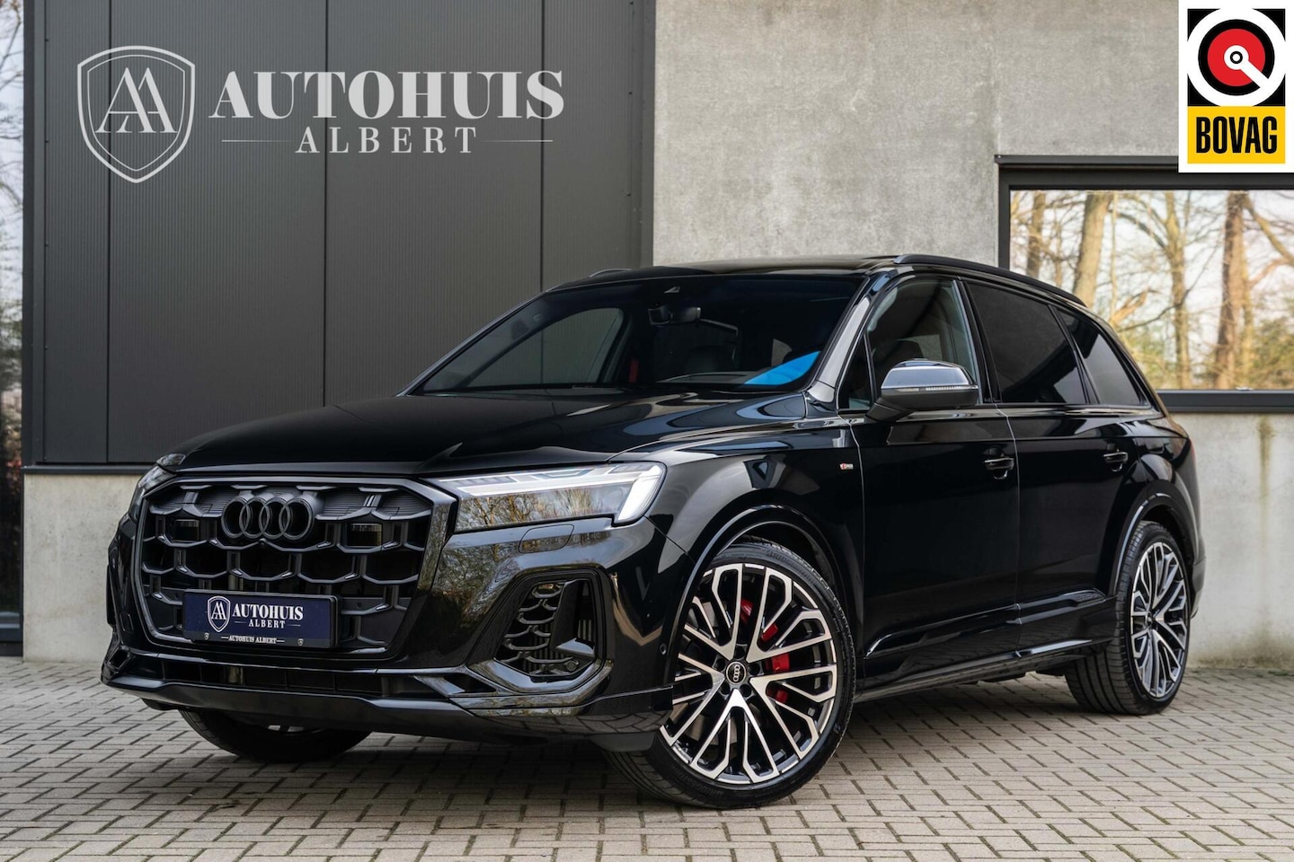 Audi Q7 SQ7 - 60 TFSIe Competition B&O Diffuser Massage 22´ - AutoWereld.nl