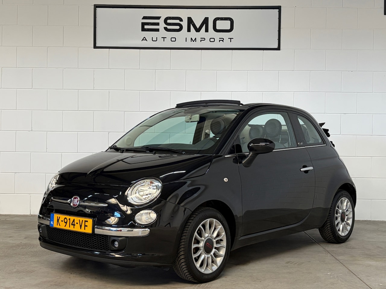 Fiat 500 C - 1.2 Lounge Airco PDC - AutoWereld.nl