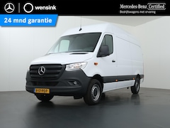 Mercedes-Benz Sprinter - 317 CDI | Aut. | L2 H2 | Pro | Navigatie | Spiegelpakket | Verwarmde Comfort Chauffeurssto