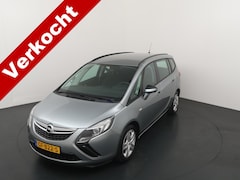 Opel Zafira Tourer - 1.4 TURBO 140 pk Edition Automaat | Automaat | Trekhaak | 1500 KG trekgewicht | Cruise | 4
