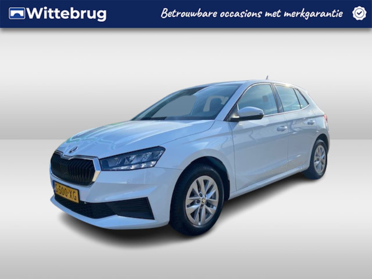 Skoda Fabia - 1.0 TSI Ambition / NAVI / App.Connect / 15"LMV - AutoWereld.nl