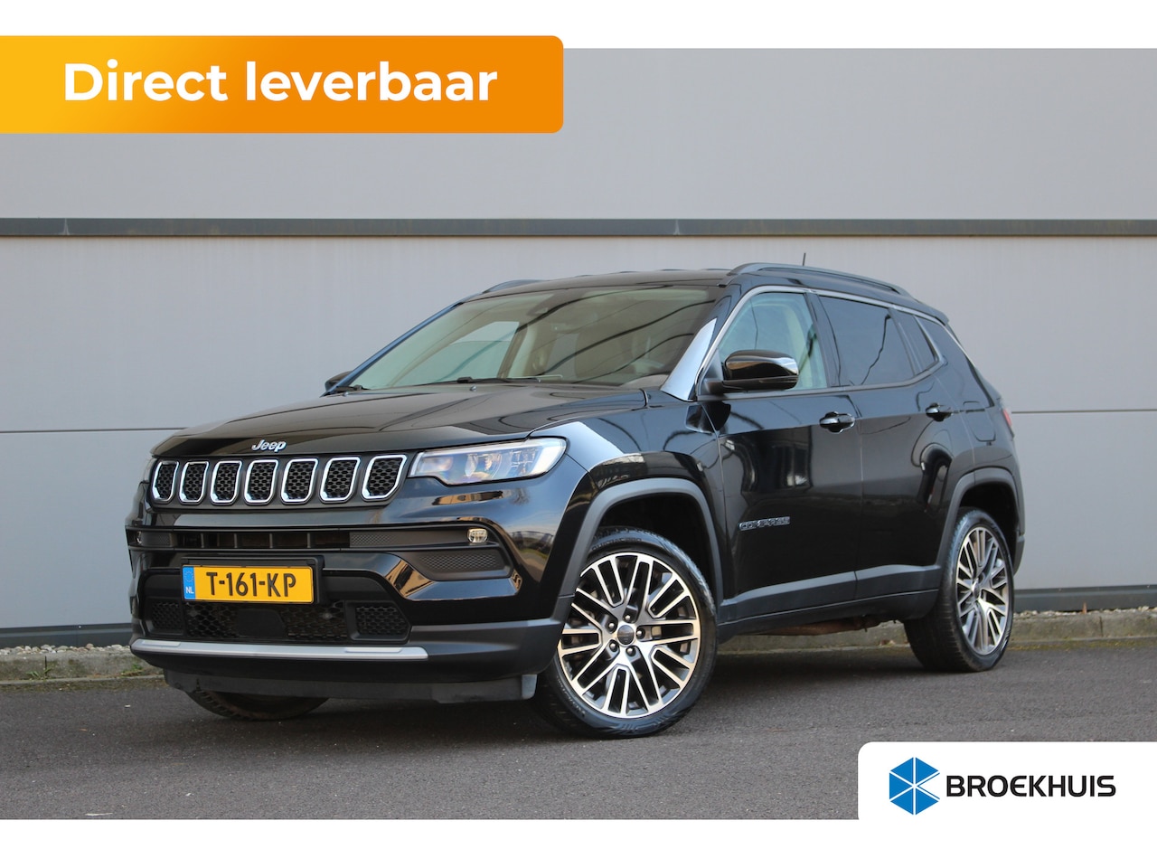 Jeep Compass - 4xe 240 Plug-in Hybrid Electric Limited 4xe 240 Plug-in Hybrid Electric Limited - AutoWereld.nl