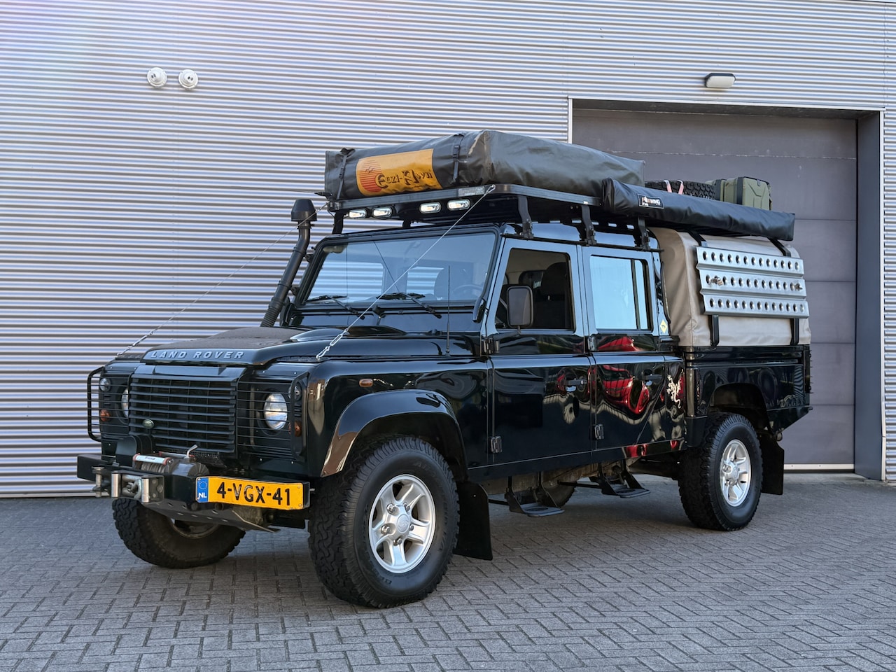 Land Rover Defender 130 - 2.4 TD 130" S Crew Cab I Daktent I Airco I Cruise Control I Lier - AutoWereld.nl