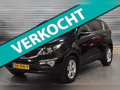 Kia Sportage - 1.6 GDI ISG X-clusive + |Leder|Stoelverwarming V+A|Navigatie|Bluetooth|Camera|