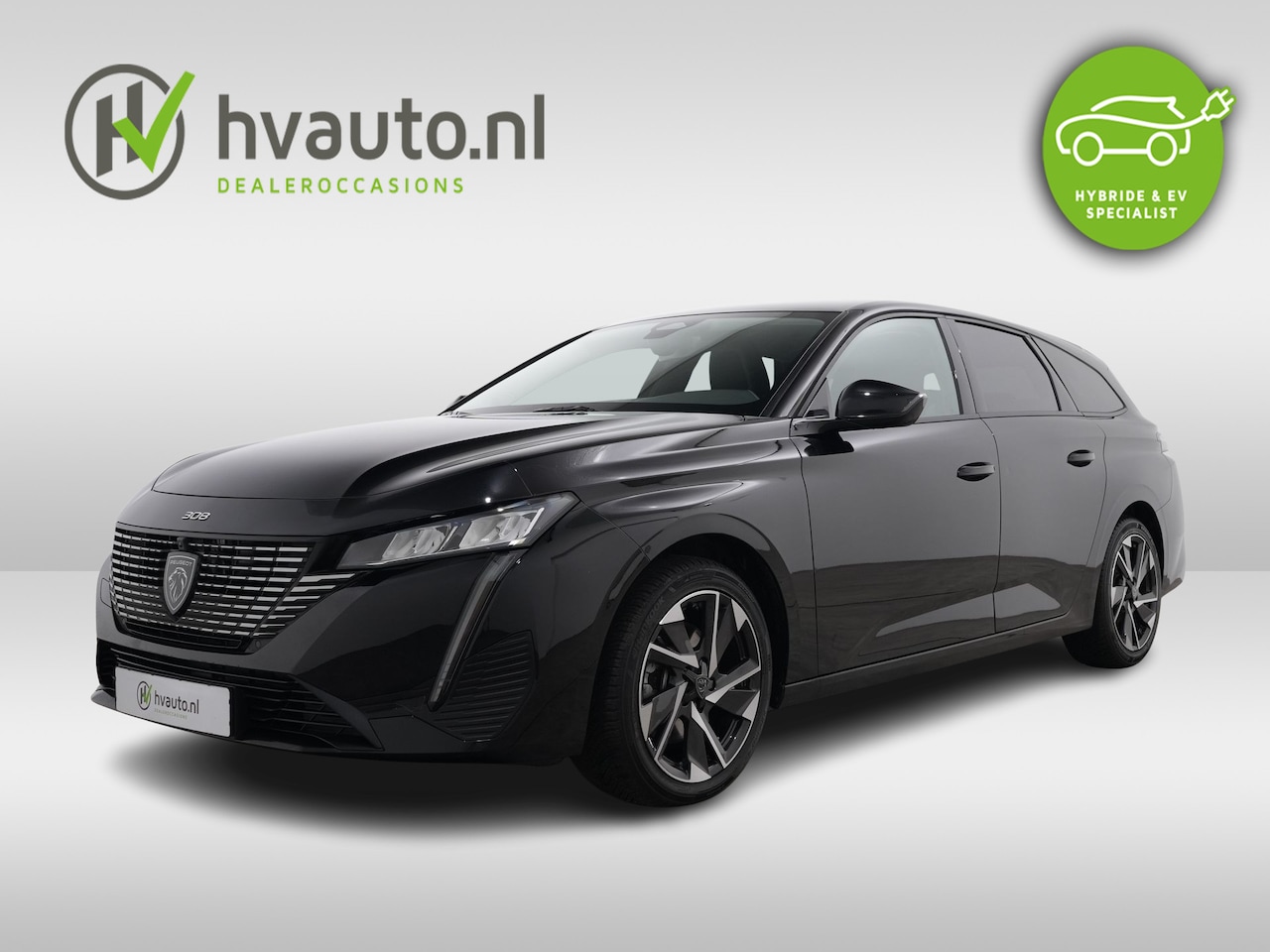 Peugeot 308 SW - 1.2 HYBRID 145PK ALLURE E-DCS6 | AGR stoelen | 360 Vision | Comfort Pack - AutoWereld.nl
