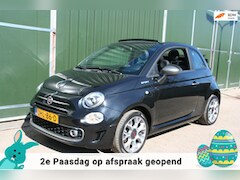 Fiat 500 C - 1.0 Hybrid Sport, AIRCO, NAVIGATIE, HALF LEER
