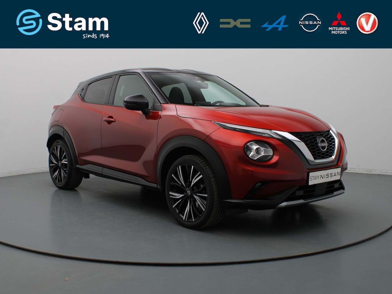 Nissan Juke - 114pk DIG-T N-Design Camera | Cruise | Navi | Parkeersens. v+a - AutoWereld.nl