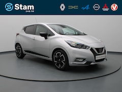 Nissan Micra - IG-T 93pk N-Design BOSE | Airco | Cruise | Navi | Parkeersens. achter