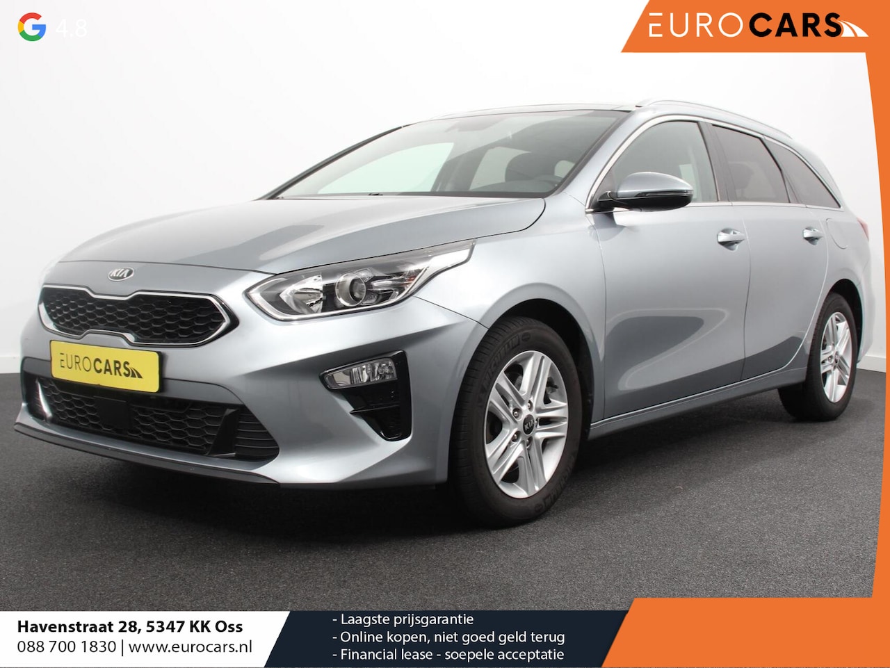 Kia Cee'd Sportswagon - Ceed 1.4 T-GDi Automaat DynamicLine | Panoramadak | Adaptive Cruise Control | Lane Assist - AutoWereld.nl