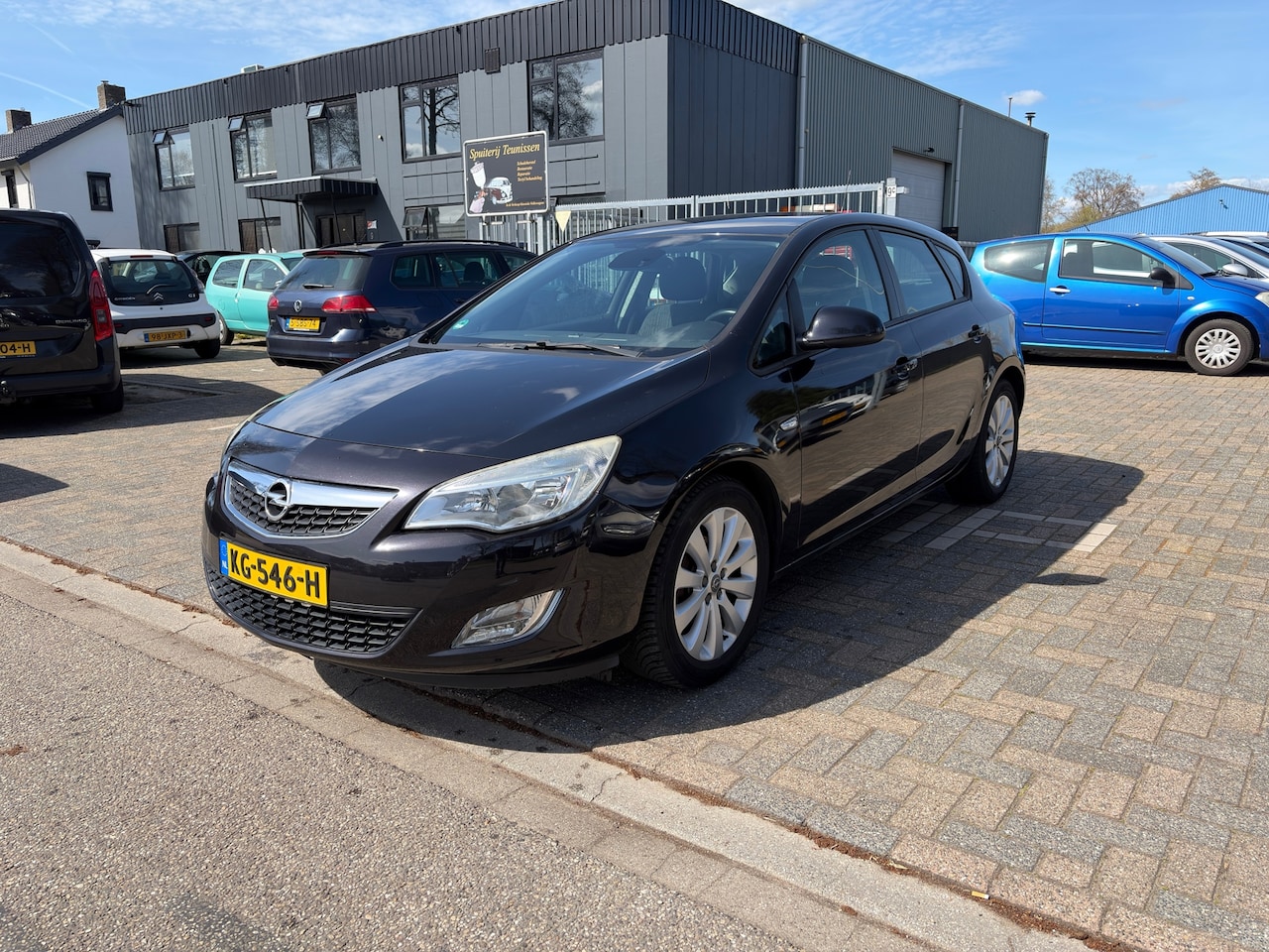 Opel Astra - 1.6 Cosmo Nw Apk - Vol Ondh - AutoWereld.nl
