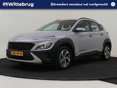 Hyundai Kona - 1.6 GDI HEV Comfort Hybride Automaat met Navigatie, Climate Control en Camera