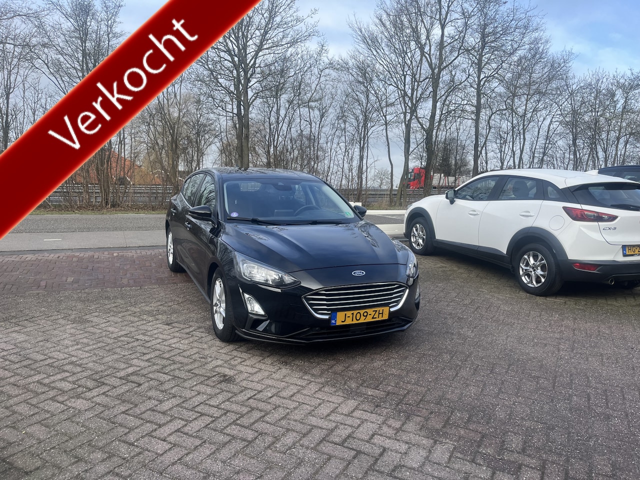 Ford Focus - 1.0 EcoBoost Hybrid Trend Edition Business CAMERA CRUISE CARPLAY - AutoWereld.nl
