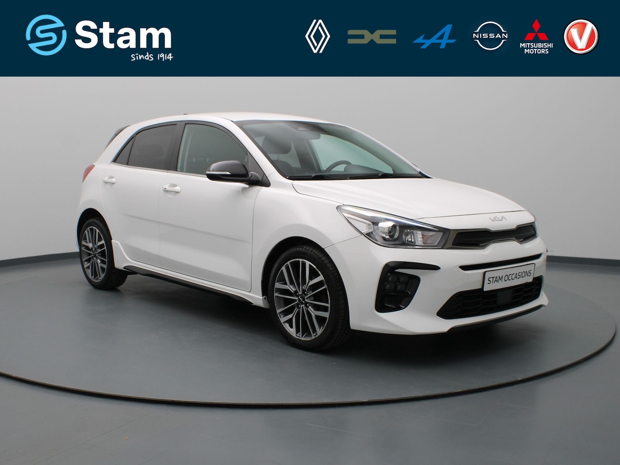 Kia Rio - T-GDi MHEV GT-Line 100pk Camera | Cruise | Navi | Parkeersens. achter | Stoel-/stuurverw. - AutoWereld.nl