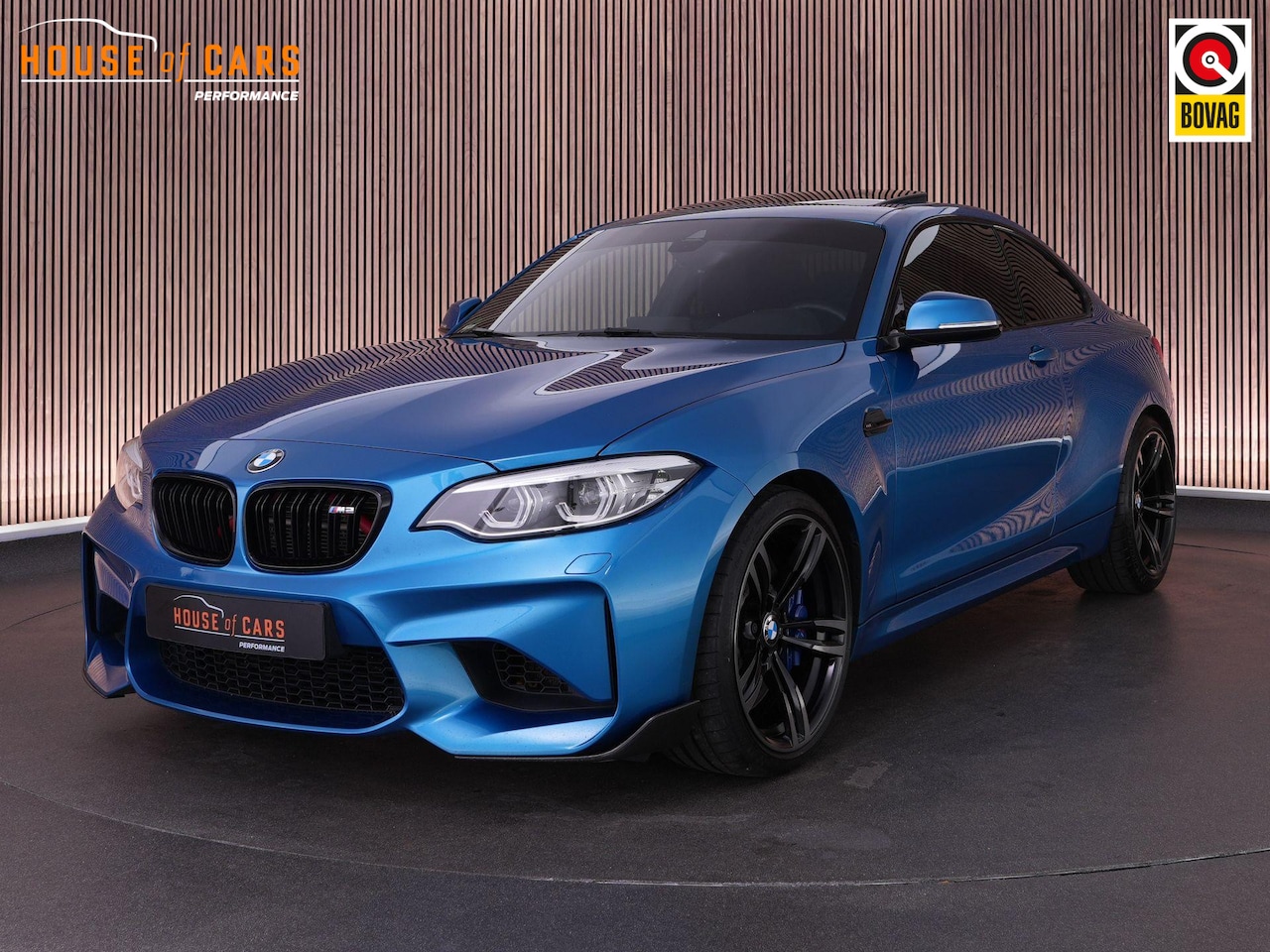 BMW 2-serie Coupé - M2 DCT 369pk |M-performance uitlaat|pano|Harman & Kardon|memory|Apple Carpaly|leder|adapti - AutoWereld.nl