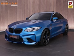 BMW 2-serie Coupé - M2 DCT 370pk |M-performance uitlaat|pano|Harman & Kardon|memory|Apple Carpaly|leder|adapti
