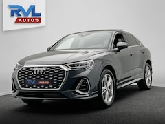 Audi Q3 Sportback - 35 TFSI S-Line | Pano/Dak | Leder | Elek/Trekhaak | Camera