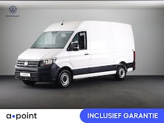 Volkswagen Crafter - 35 2.0 TDI L3H2 140 PK | Navigatie via app | Bijrijdersbank | Airco | Side Assist | Inklap
