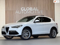 Alfa Romeo Stelvio - 2.0 T AWD First Edition - SCHUIFDAK - 20'' - LEER