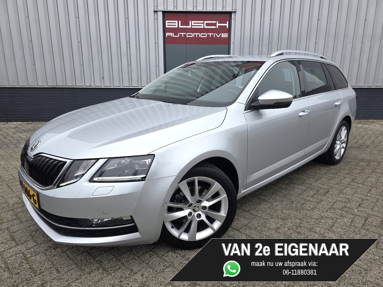 Skoda Octavia Combi - 1.0 TSI Greentech Style Business 2e EIG! - AutoWereld.nl