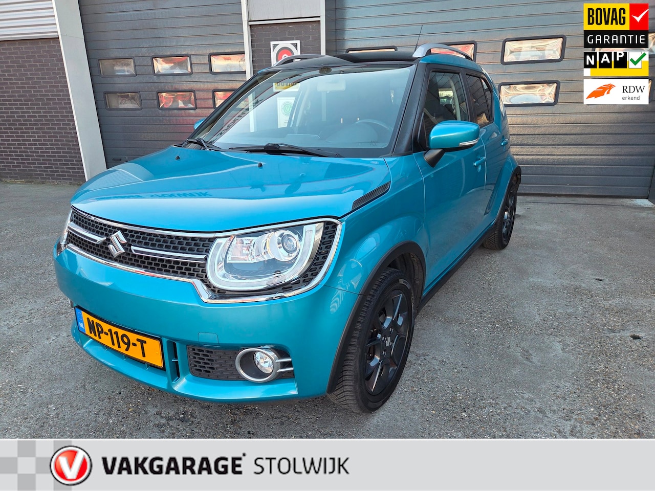 Suzuki Ignis - 1.2 Stijl Smart Hybrid 1.2 Stijl Smart Hybrid, Nav/ Tel/ AUR Camera, Complete uitvoering. - AutoWereld.nl