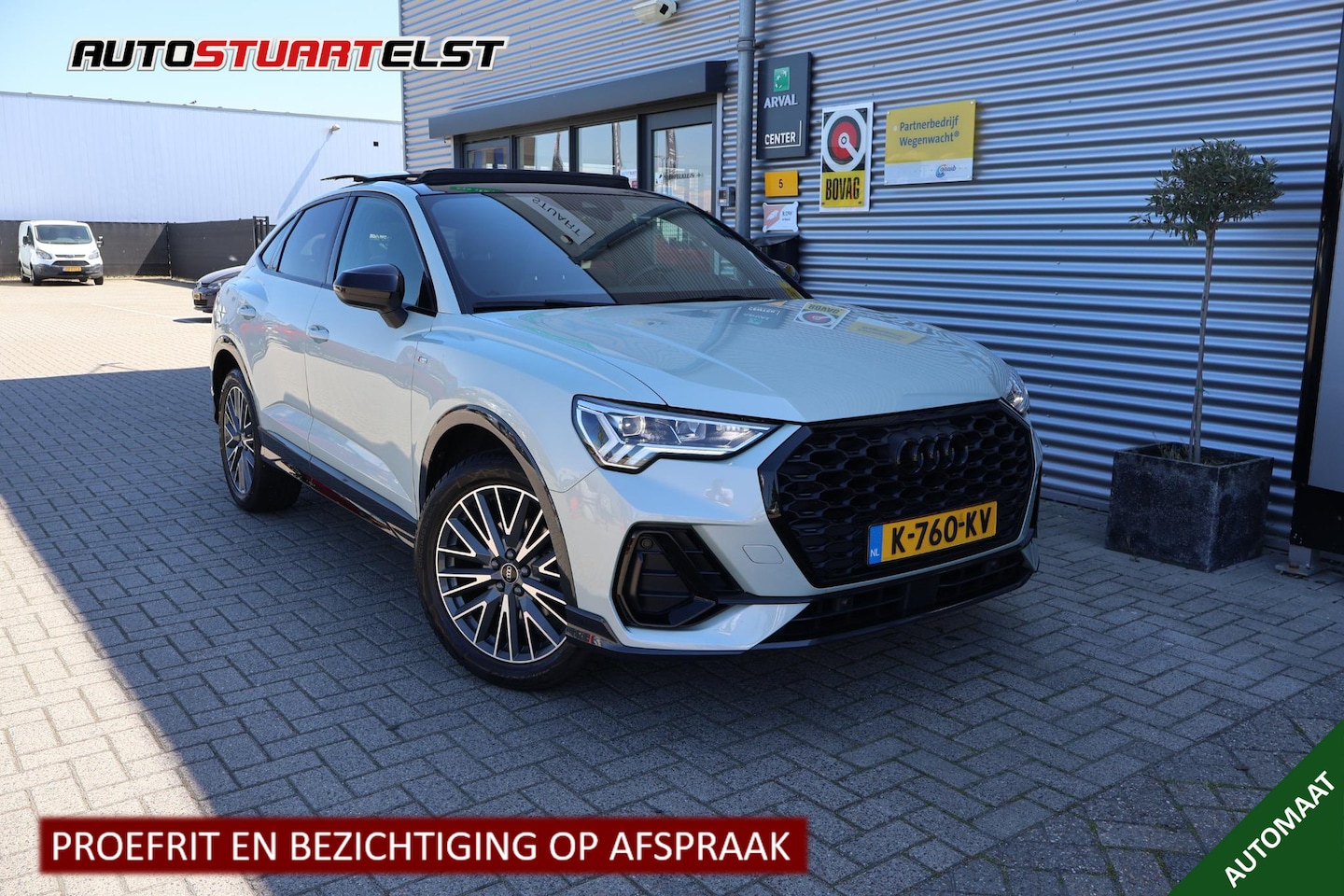 Audi Q3 Sportback - 35 TFSI S Edition 2e Eigenaar | Dealer Onderh | NL-Auto | BTW | Pano | S-Line | Sfeer | B& - AutoWereld.nl