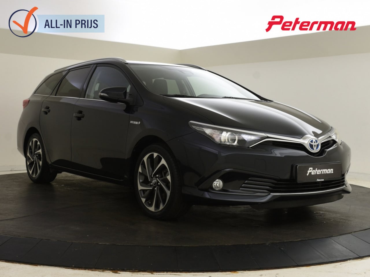 Toyota Auris Touring Sports - 1.8 Hybrid Active | Climate | Cruise control | - AutoWereld.nl