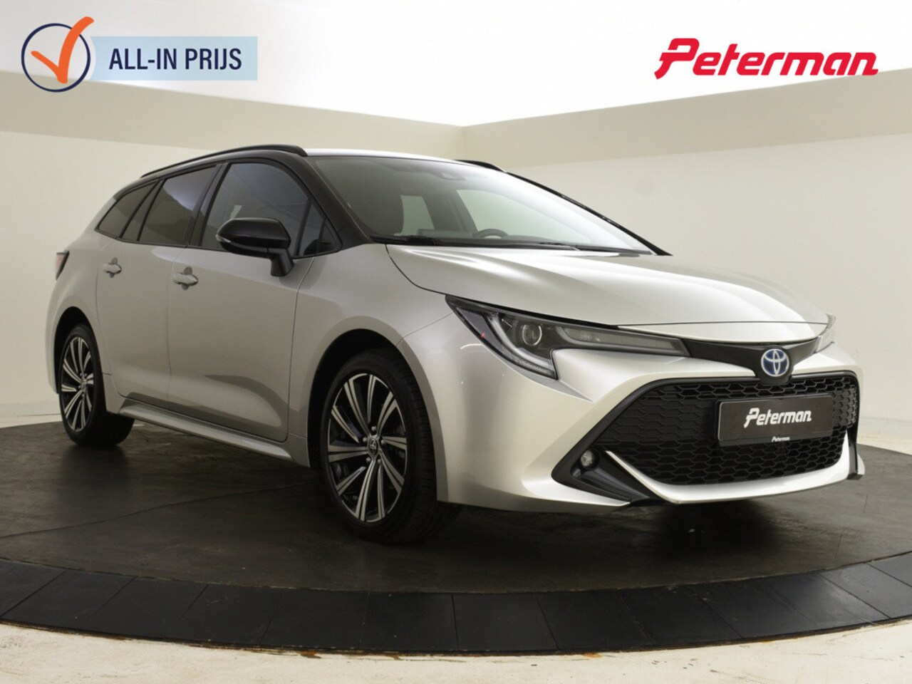 Toyota Corolla Touring Sports - 1.8 Hybrid Bi Tone - AutoWereld.nl