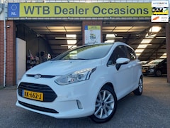 Ford B-Max - 1.0 EcoBoost Titanium, Navigatie, Airco, Cruise Control, Trekhaak, Camera achter, ruime in