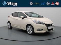 Nissan Micra - 100pk IG-T N-Connecta Airco | Cruise | Carplay | Parkeersens. achter