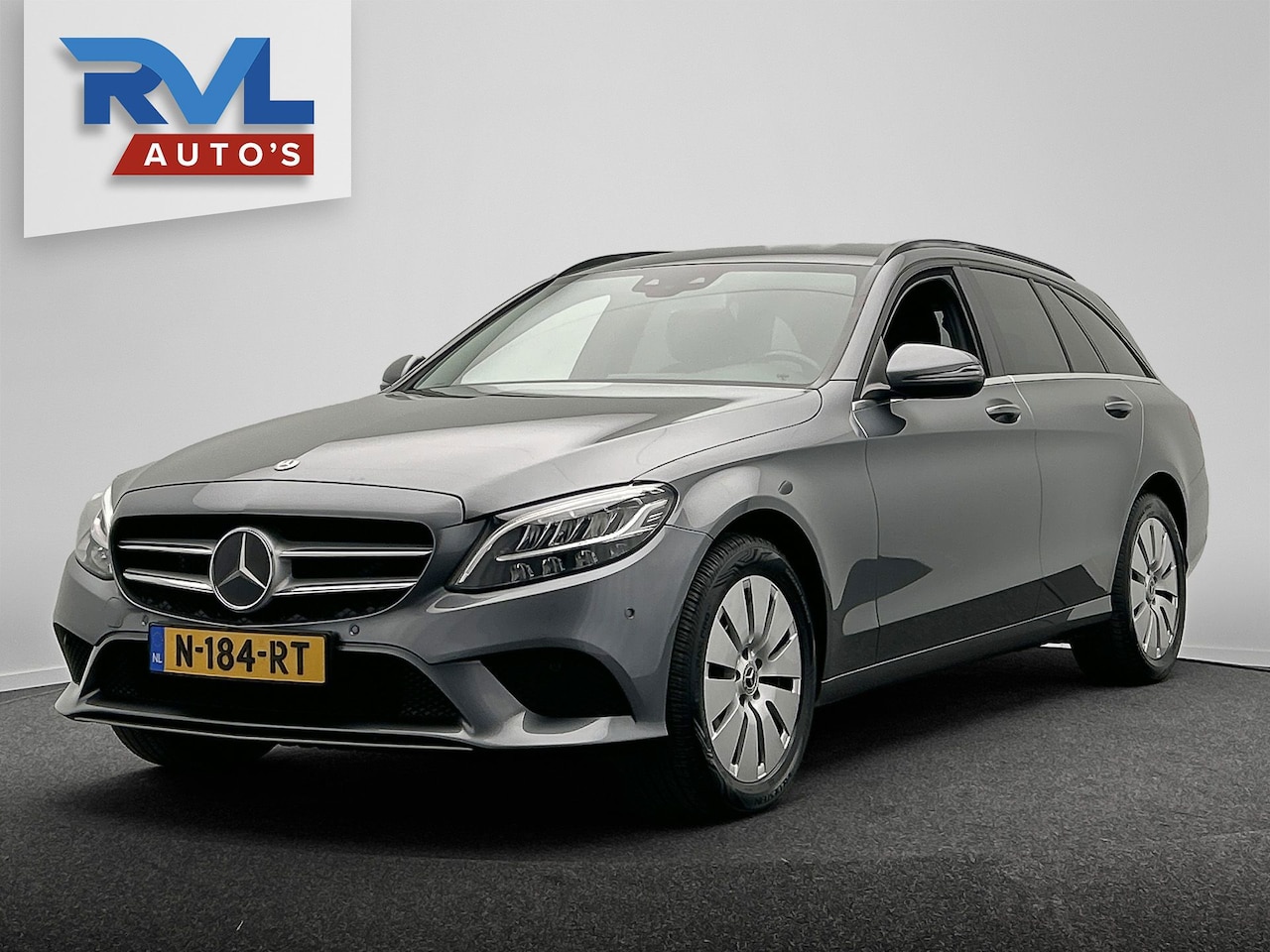 Mercedes-Benz C-klasse Estate - 200 4MATIC Advantage Pack | Trekhaak |Stoelverwarming Adaptieve Cruise Camera Navigatie Ca - AutoWereld.nl