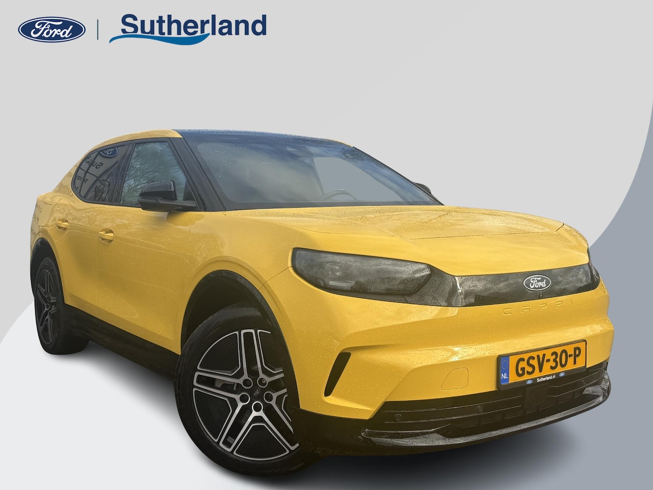 Ford Capri - Premium Extended Range RWD 77 kWh | 286 pk | Driver Assistance Pack | Panoramadak | Grote - AutoWereld.nl