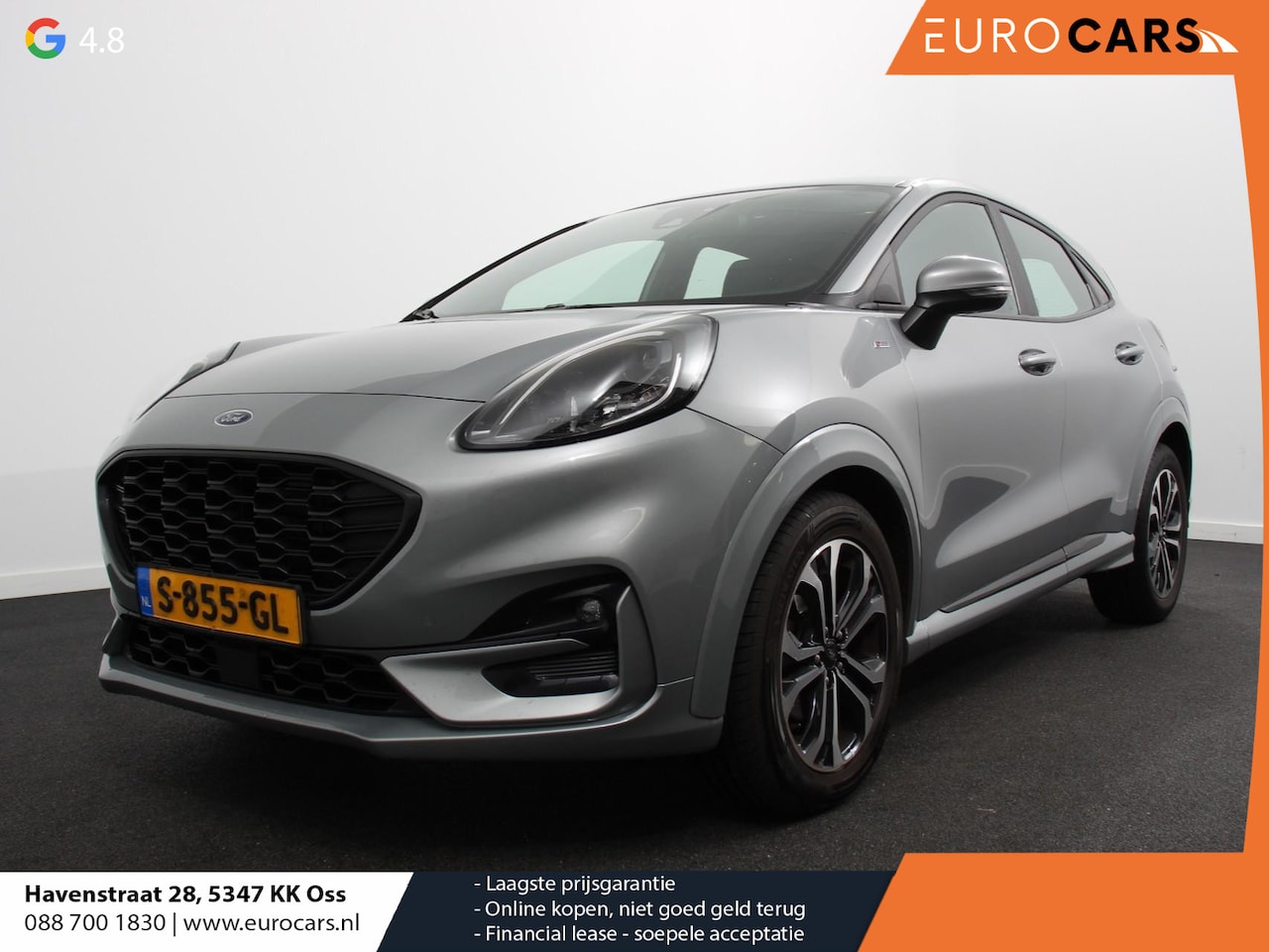 Ford Puma - 1.0 EcoBoost 125pk ST-Line | Navigatie | Virtual cockpit | Climate Control | Cruise Contro - AutoWereld.nl
