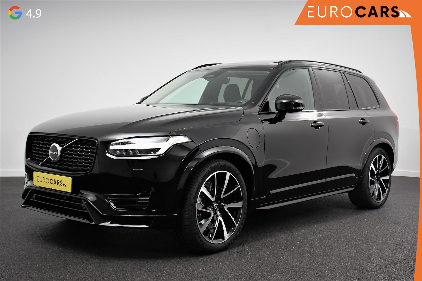 Volvo XC90 - 2.0 T8 455pk Recharge AWD Ultimate Dark DEMO !Leder Panorama-schuifdak Navigatie Harman Ka - AutoWereld.nl