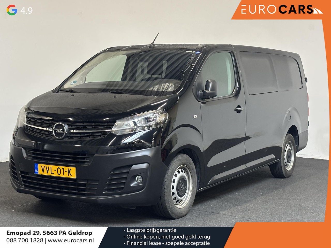Opel Vivaro - 2.0 CDTI Aut. 145 pk L3H1 Dubbele Cabine Edition Automaat Airco Navi Cruise Control Parkee - AutoWereld.nl