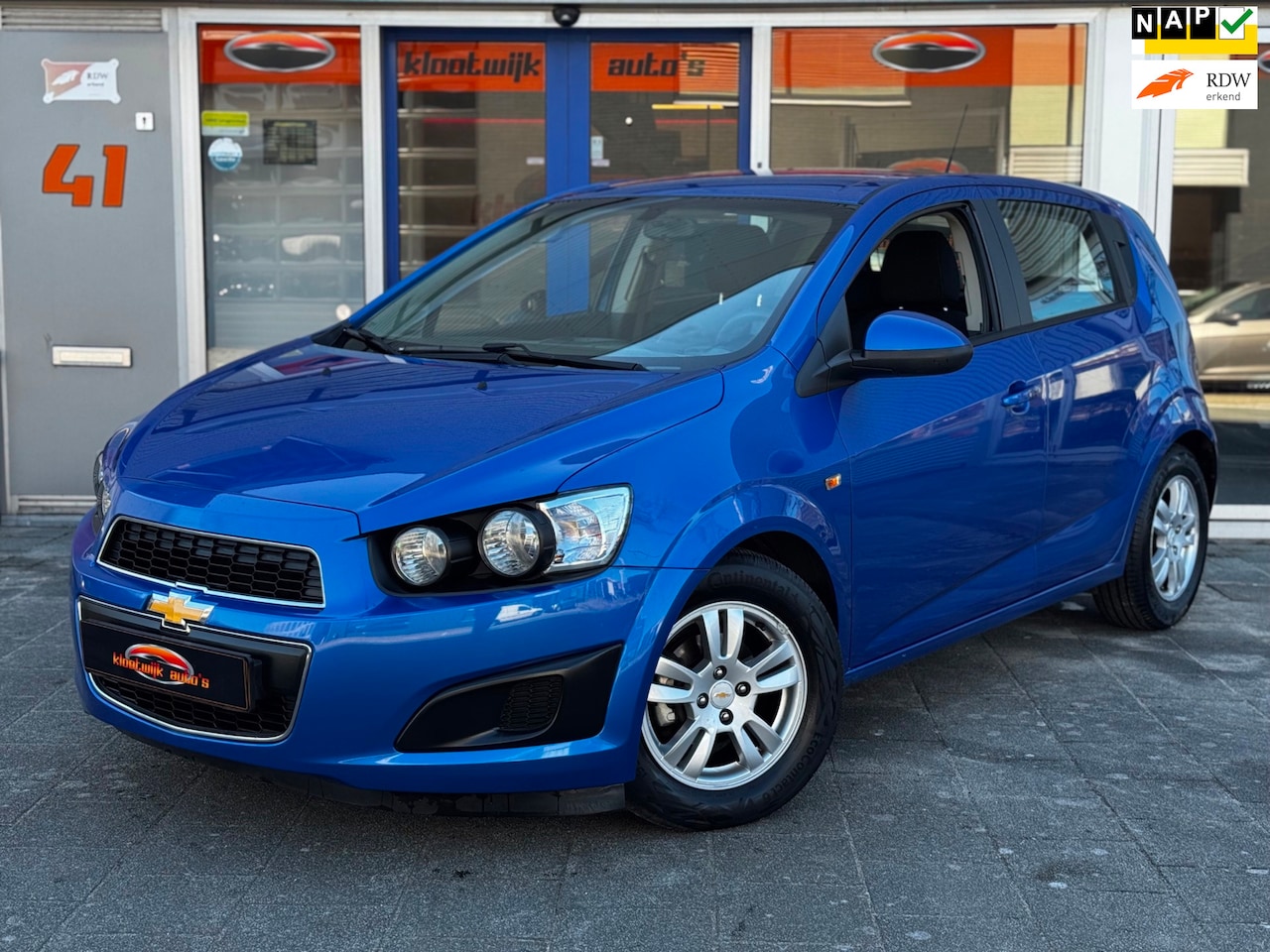 Chevrolet Aveo - 1.2 LT Airco 5-Deurs 93.000km NAP - AutoWereld.nl