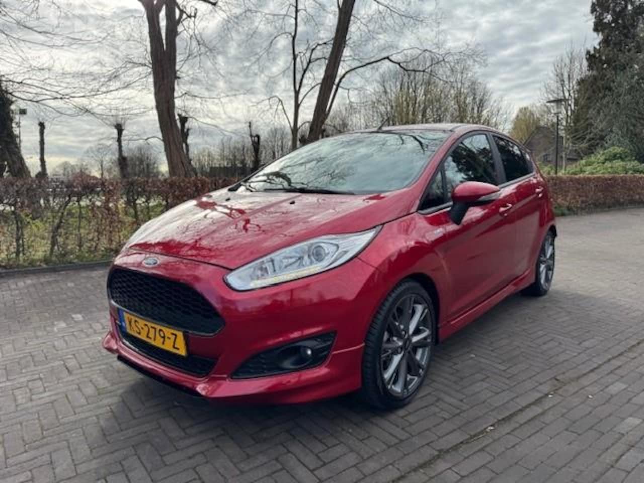 Ford Fiesta - 1.0 EcoBoost ST Line Camera/Cruise/Navi - AutoWereld.nl