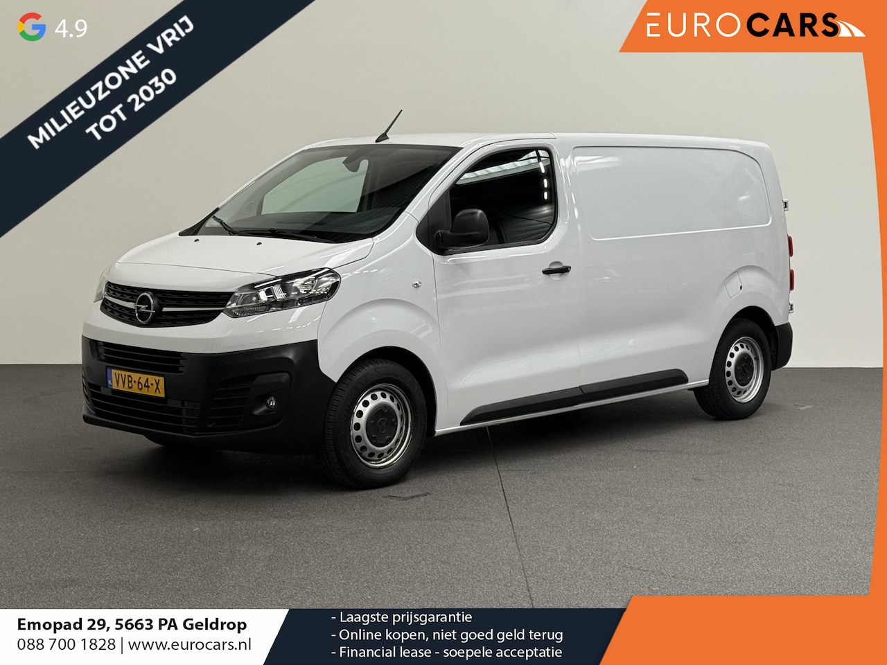 Opel Vivaro - 2.0 CDTI L2H1 Edition Automaat Airco Navigatie Bluetooth - AutoWereld.nl