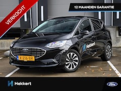 Ford Fiesta - Titanium X 1.0 EcoBoost Hybrid 125pk WINTER PACK | PDC + CAM. | LED | B&O | DAB | CRUISE.C