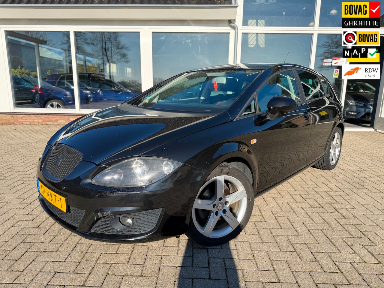 SEAT Leon - 1.8 TFSI Sport/Nieuw Riem/ Dealer onderhouden - AutoWereld.nl