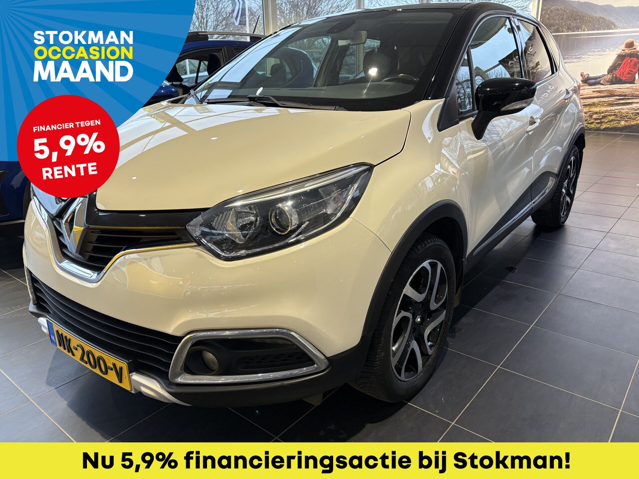 Renault Captur - 0.9 TCe Xmod | Leder | Trekhaak | Climat Control | Navigatie | Camera - AutoWereld.nl