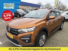 Dacia Sandero Stepway - 1.0 TCe 90 Comfort | Navigatie | Climat Control | Cruise | Sensoren en camera | Trekhaak |