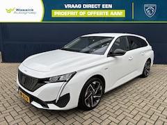 Peugeot 308 SW - 1.6 HYbrid 180pk e-EAT8 Allure | Navigatie | Voorruitverwarming | Stoelverwarming | 360 ca