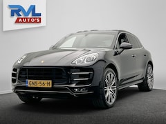 Porsche Macan - 3.6 Turbo 400 pk | Bose | Glascoating | Memorie | Camera |Trekhaak | Stoelverwarming | 21