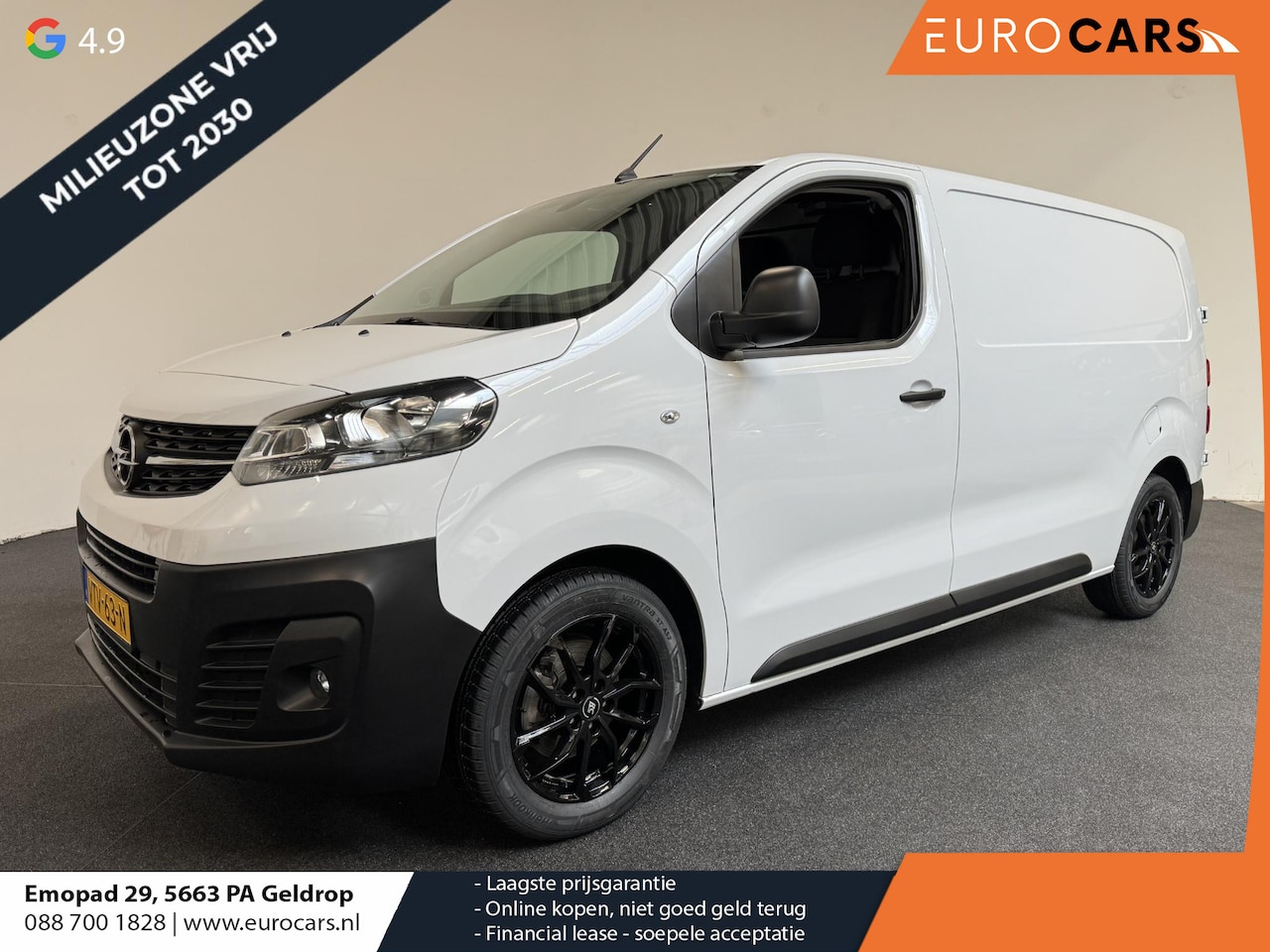 Opel Vivaro - 145pk Automaat L2H1 Sport Edition Navigatie Trekhaak Cruise control Airco 3-zits Euro6 - AutoWereld.nl