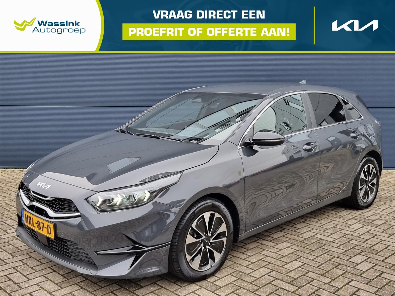 Kia Cee'd - Ceed 1.0 T-GDi MHEV 100pk DCT7 Design Edition | Navigatie | Climate Control | JBL Sound Sy - AutoWereld.nl