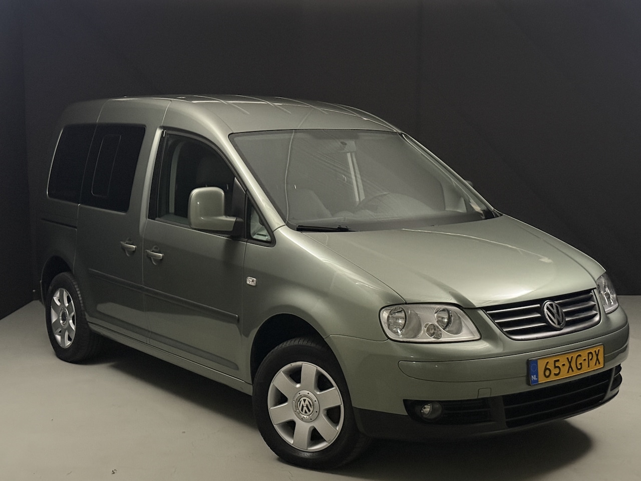 Volkswagen Caddy - 1.6 Optive Comfort *7 PERSOONS* *AC* - AutoWereld.nl