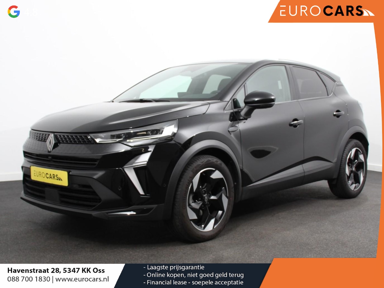 Renault Captur - 1.3 TCe Techno 160pk automaat | Climate control | Adaptieve cruise control | Camera | Park - AutoWereld.nl